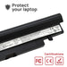 Batería Para Portátil Samsung N143 N145 N148 N150 N250 N250P N260 N260P Plus