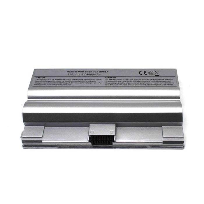 Batería Para Portátil Sony Vaio Pcg-3a1m Vgn-Fz Vgn-Fz31m Vgp-Bps8 Vgp-Bps8a Vgp-Bps8b