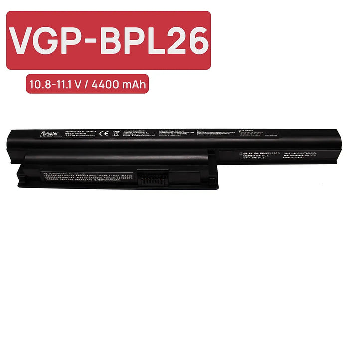 Batería Para Portátil Sony Vaio Sve151E11M