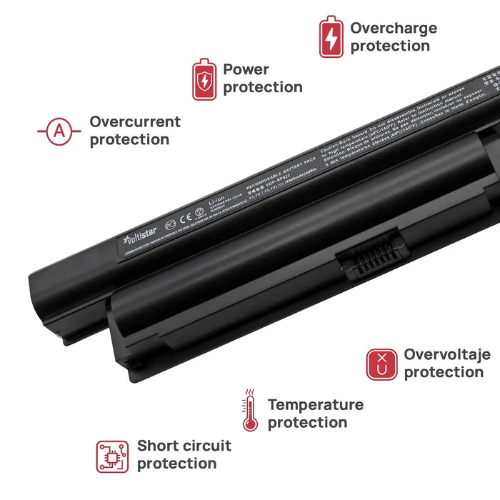 Batería Para Portátil Sony Vaio Vpcea1S1E Vgp-Bps22 Vgp-Bpl22 Vgp-Bps22/A Vgp-Bps22A