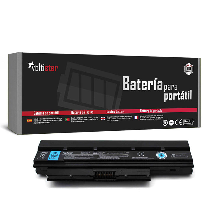 Batería Para Portátil Toshiba Dynabook N200 N300 Mini Nb505