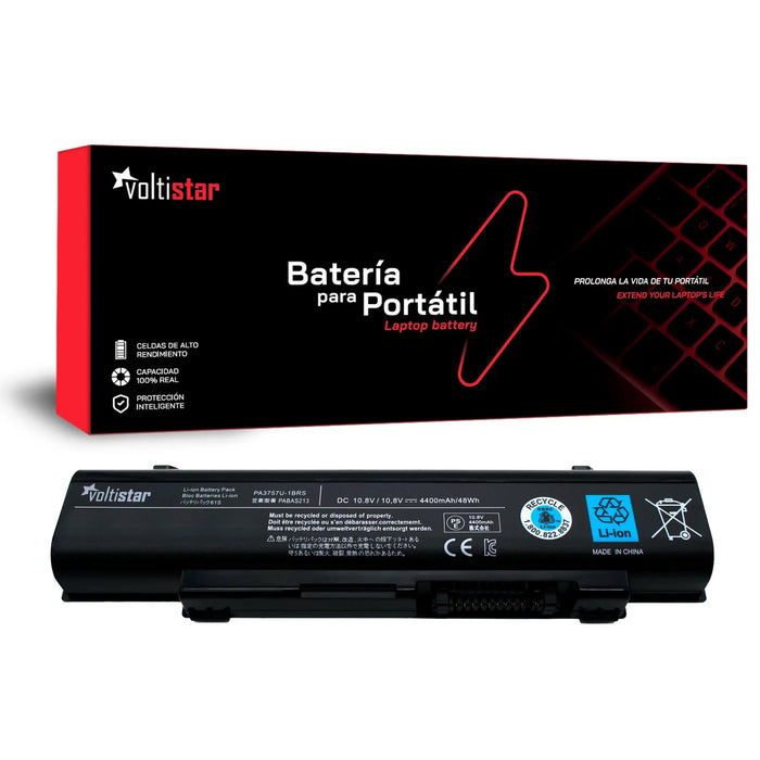 Batería Para Portátil Toshiba Dynabook Qosmio T750