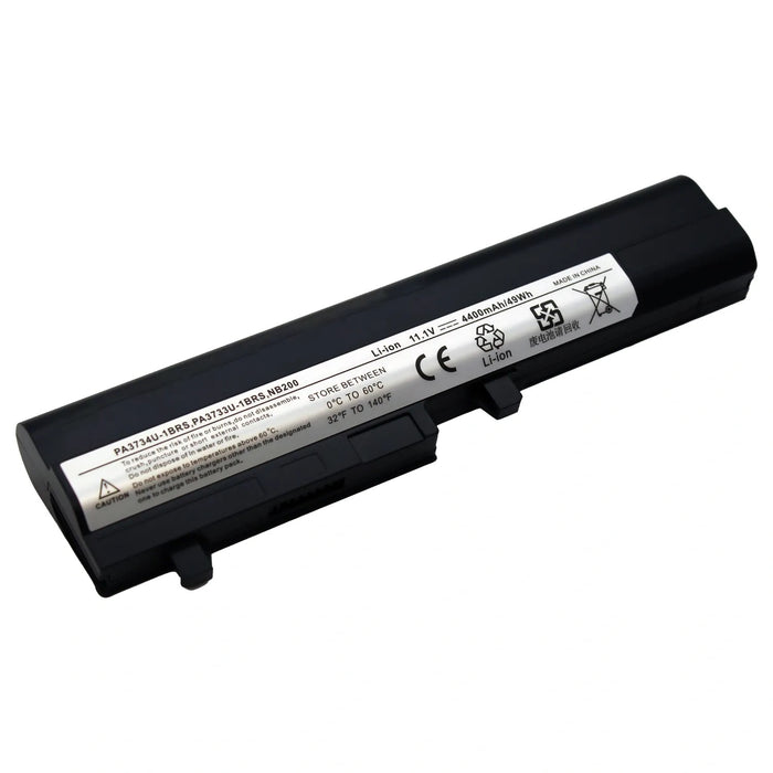 Batería Para Portatil Toshiba Mini Nb250 Nb200 Nb205 Pa3732U-1Bas