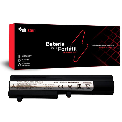 Batería Para Portatil Toshiba Mini Nb250 Nb200 Nb205 Pa3732U-1Bas