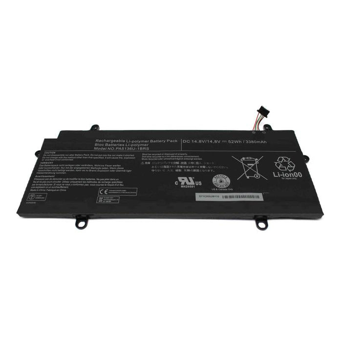 Batería Para Portátil Toshiba
Modelos: Portégé Z30a, Z30a-13l, Z30-A-002, Z30t-A
P/N: Pa5136, Pa5136u-1brs
Span  "Por Favor, Antes De Realizar La Co