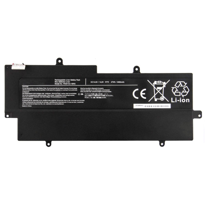 Batería Para Portátil Toshiba Portege Z830 Pa5013u 1brs 14.4 14.8v 1900mah