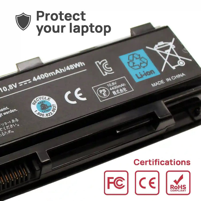 Batería Para Portátil Toshiba Satellite Pa5024U-1Brs