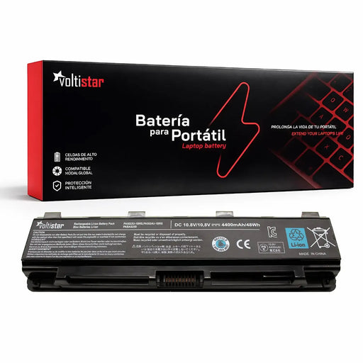 Batería Para Portátil Toshiba Satellite Pa5024U-1Brs