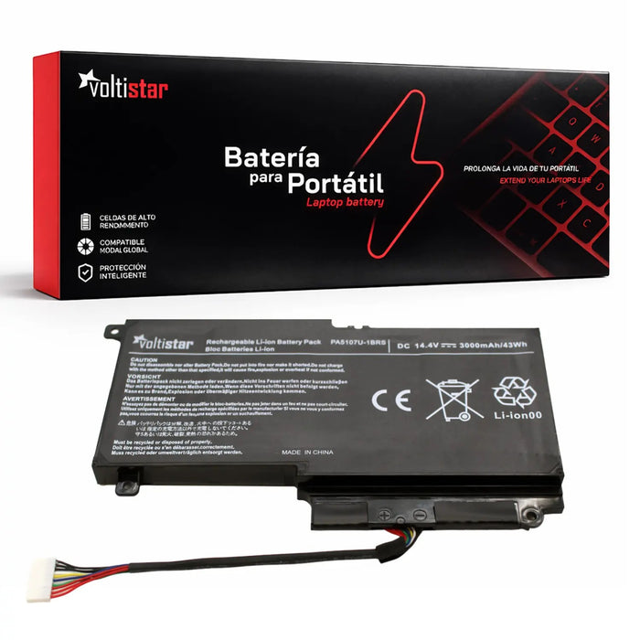 Batería Para Portátil Toshiba Satellite L45 L50 L55 P50 P55 S55 Pa5107U-1Brs P000573230