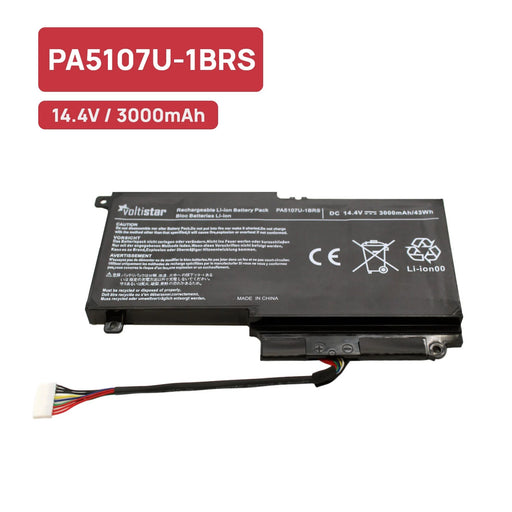 Batería Para Portátil Toshiba Satellite L45 L50 L55 P50 P55 S55 Pa5107U-1Brs P000573230