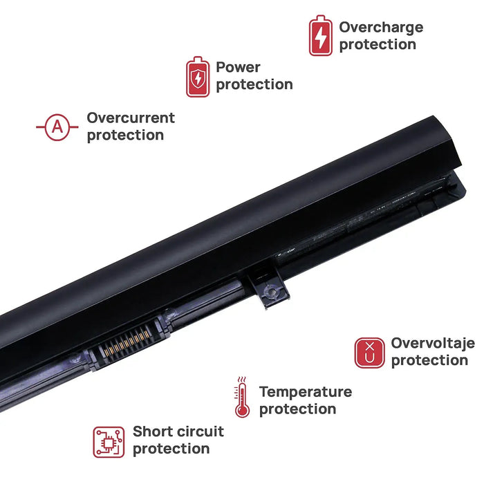 Batería Para Portátil Toshiba Satellite Pa5184U-1Brs Pa5185U-1Brs Pa5186U-1Brs Pa5195U-1Brs