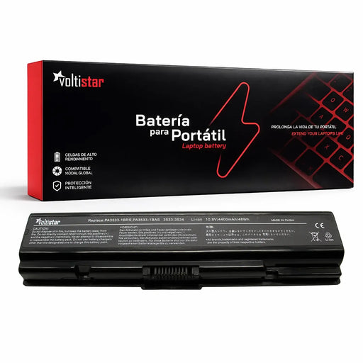 Batería Para Portátil Toshiba Satellite Pa3534 Pa3534-1Brs Pa3534-1Bas