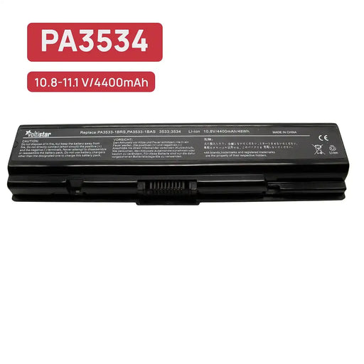 Batería Para Portátil Toshiba Satellite Pa3534 Pa3534-1Brs Pa3534-1Bas