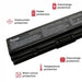 Batería Para Portátil Toshiba Satellite Pa3534 Pa3534-1Brs Pa3534-1Bas