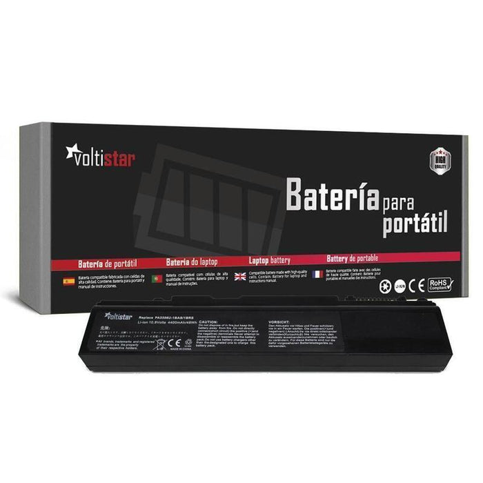Batería Para Portátil Toshiba Satellite Pro S300 U200 Pa3356u-1bas Pa3356u-1brs