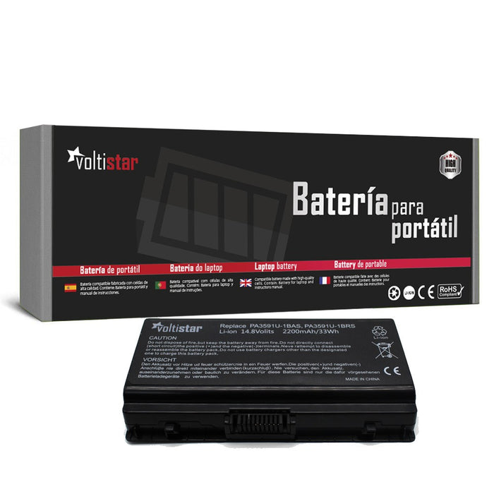Batería Para Portátil Toshiba Satellite Equium Pa3591U-1Bas Pa3591U-1Brs