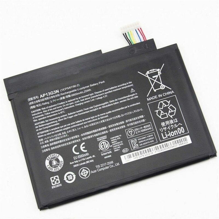 Batería Para Tablet Acer Iconia W3-810 Ap13g3n