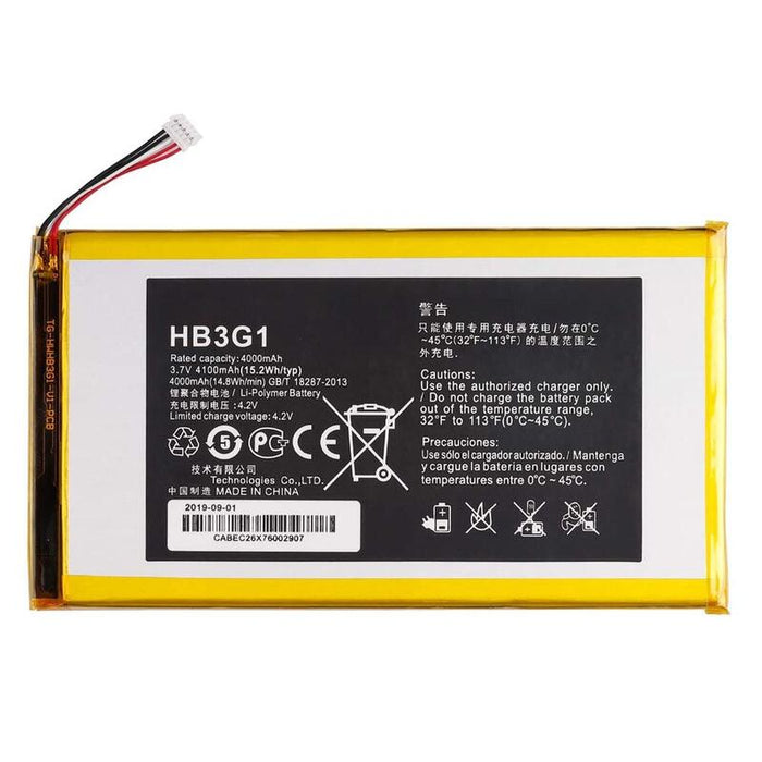 Batería Para Tablet Huawei Mediapad S7-301u S7-301w S7-302 S7-303 Hb3g1h