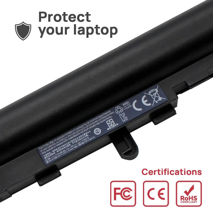 Batería Para Portátil Acer Kt.00403.012 14.8V 2200Mah