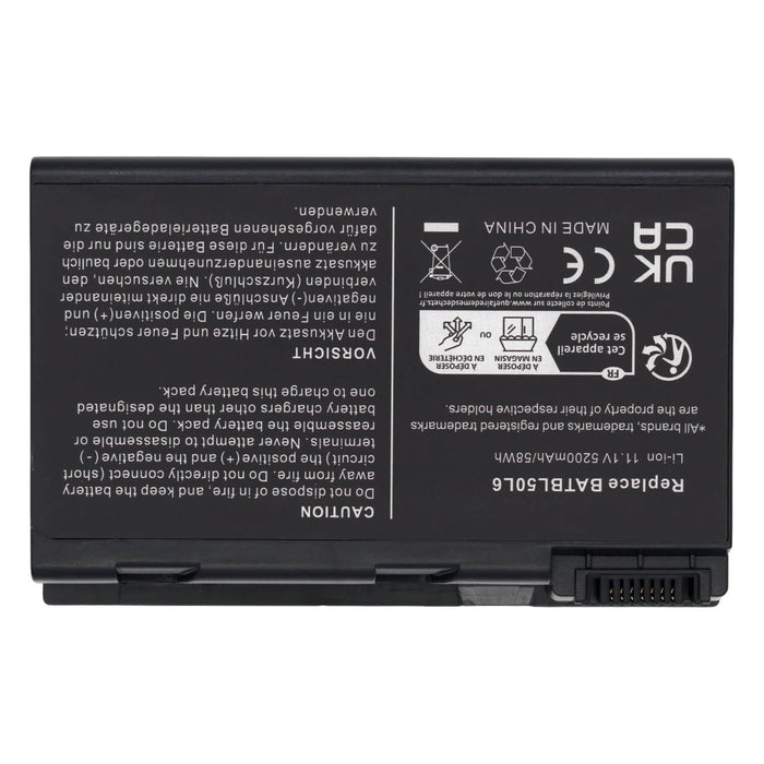Batería Para Portátil Acer Aspire 5630