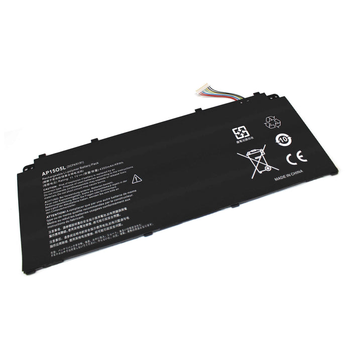 Batería Para Portátil Acer Aspire S13 S5-371 S5-371-52Jr S5-371-56Ve Ap15O5L