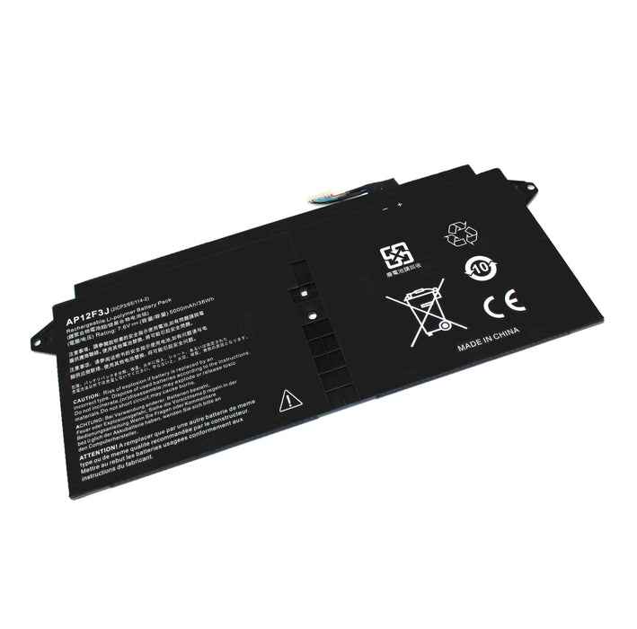 Batería Para Portátil Acer Aspire S7-391 Ultrabook 13.3" Ap12F3J
