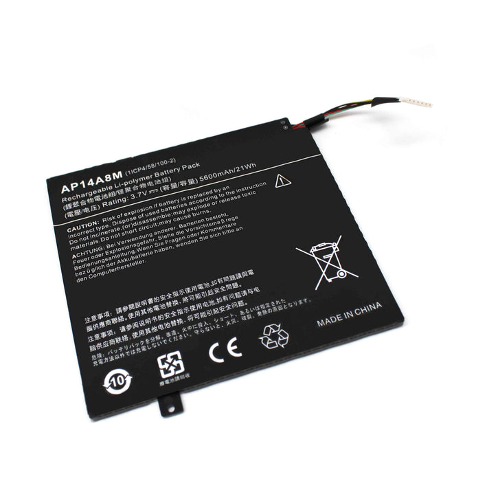 Batería Para Portátil Acer Aspire Switch 10 Sw5-011 Sw5-012 Ap14A4M Ap14A8M