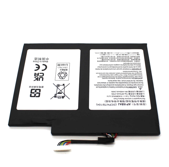 Batería Para Portátil Acer Aspire Switch 5 Sw512-52 Ap16B4J