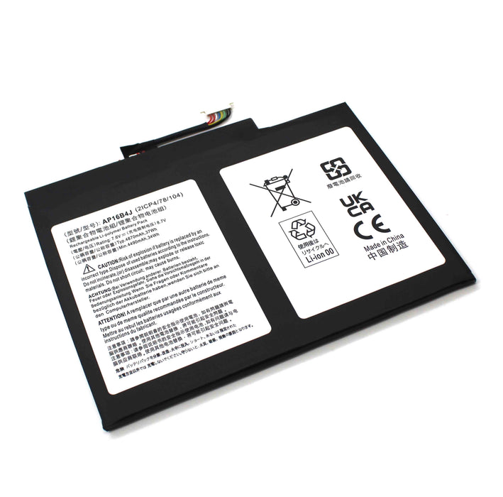 Batería Para Portátil Acer Aspire Switch 5 Sw512-52 Ap16B4J