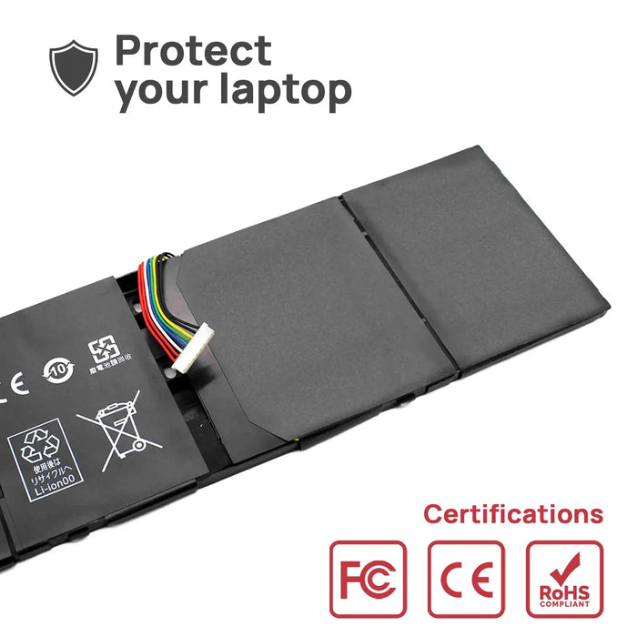 Batería Para Portátil Acer Aspire V5 R7-571 R7-572 Al13B3K
