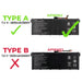Batería Para Portátil Acer Extensa 2540-33N4 2540-39D1 2540-50Ny 2540-519N 2540-580K 2540-58Vf Series 7.4V 4800Mah