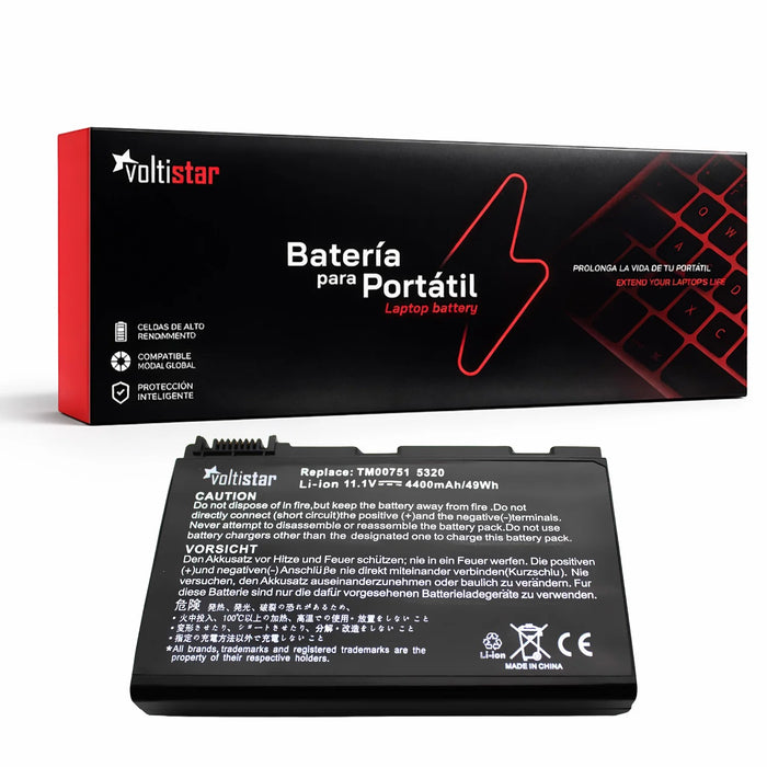 Batería Para Portátil Acer Extensa 5230