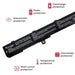 Batería Para Portátil Asus X551M Series A41N1308 A31N1319 X45Li9C Yu12008-13007D
