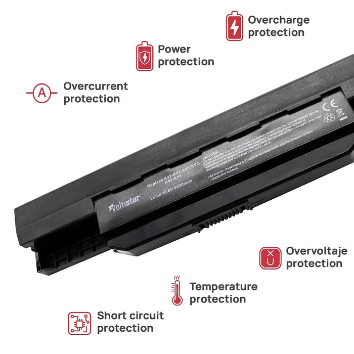 Batería Para Portátil Asus A42-K53 A31-K53 A41-K53
