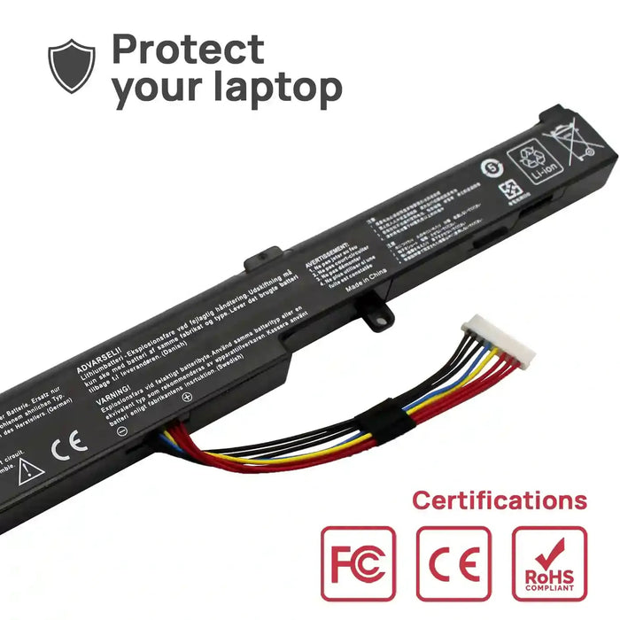 Batería Para Portátil Asus A450E A450V