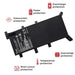 Batería Para Portátil Asus Asus A555 A555L