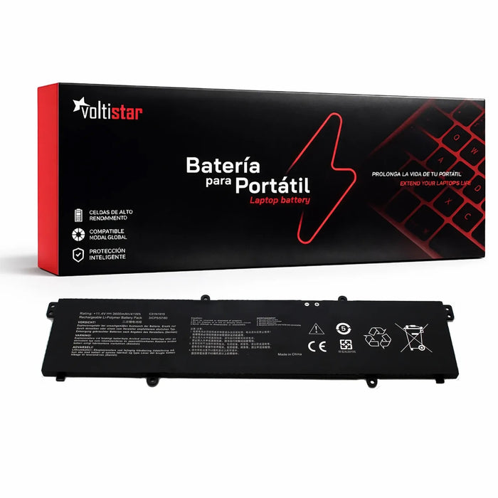 Batería Para Portátil Asus C31N1915 Expertbook