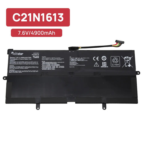 Batería Para Portátil Asus Chromebook Flip C302Ca-0041A6Y30 C302Ca-Gu005 C21N1613