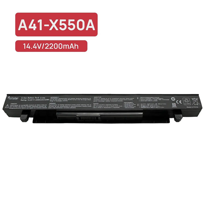 Batería Para Portátil Asus F550