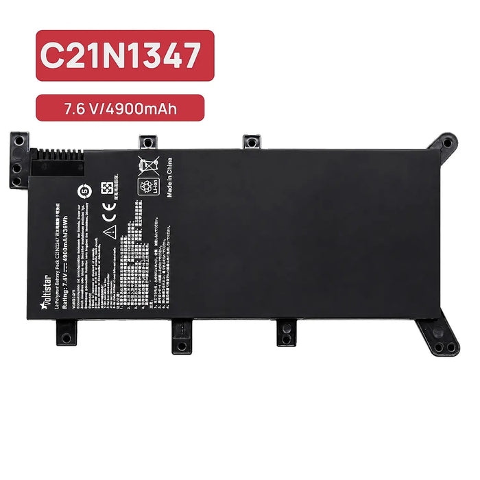 Batería Para Portátil Asus C21N1347 2Icp4/63/134 7.6V 38Wh