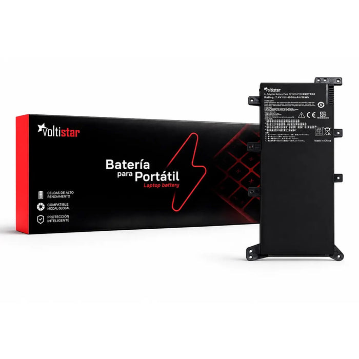 Batería Para Portátil Asus C21N1347 2Icp4/63/134 7.6V 38Wh