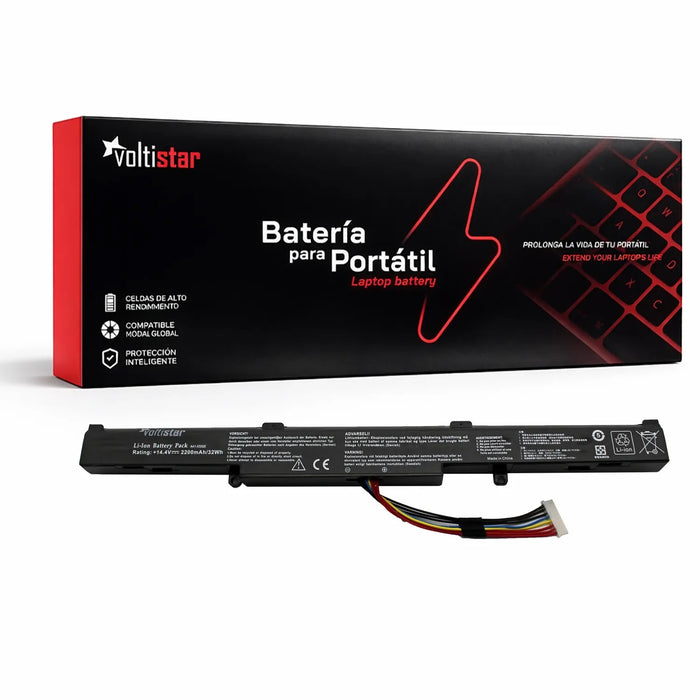 Batería Para Portátil Asus Gl752Jw Gl752Vw N552V N552Vw N752