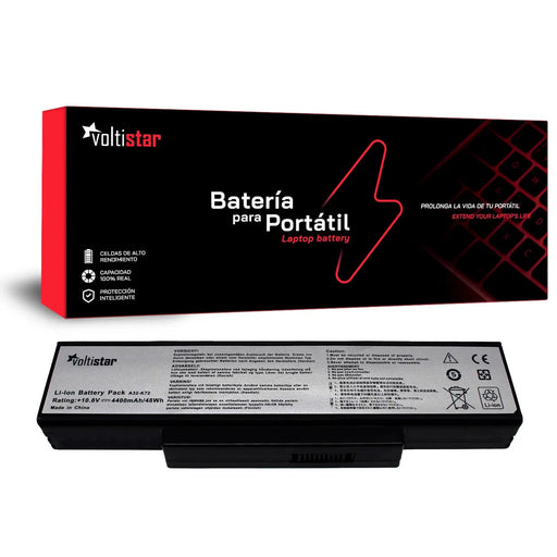 Batería Para Portátil Asus K72 A72 A73 K73 Series A32-N71