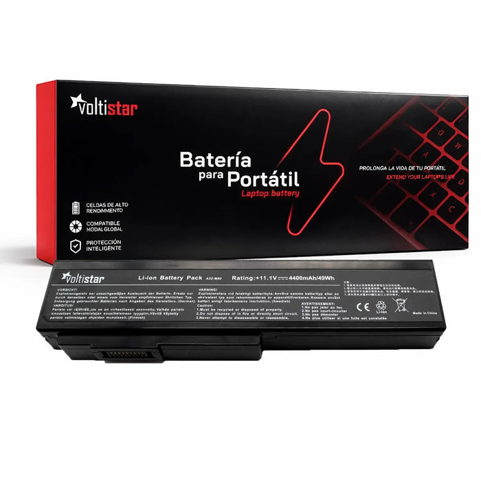 Batería Para Portátil Asus N53S