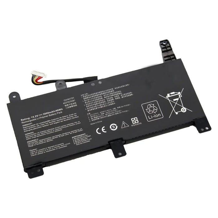 Batería Para Portátil Asus Rog Strix C41N1731 Type-A