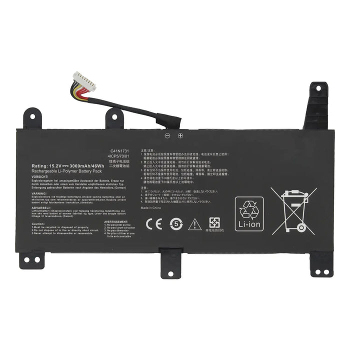 Batería Para Portátil Asus Rog Strix C41N1731 Type-A