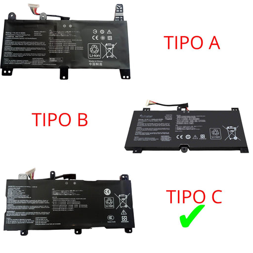 Batería Para Portátil Asus Rog Strix C41N1731 Type-C