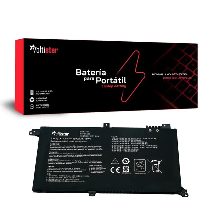 Batería Para Portátil Asus S571 S571G S571Gt