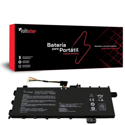 Batería Para Portátil Asus Vivobook F412Da F412Fa F412Ua B21N1818 7.6V