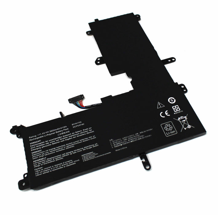 Batería Para Portátil Asus Vivobook Flip 14 Tp410Ua Serie 3Icp5/57/80 B31N1705
